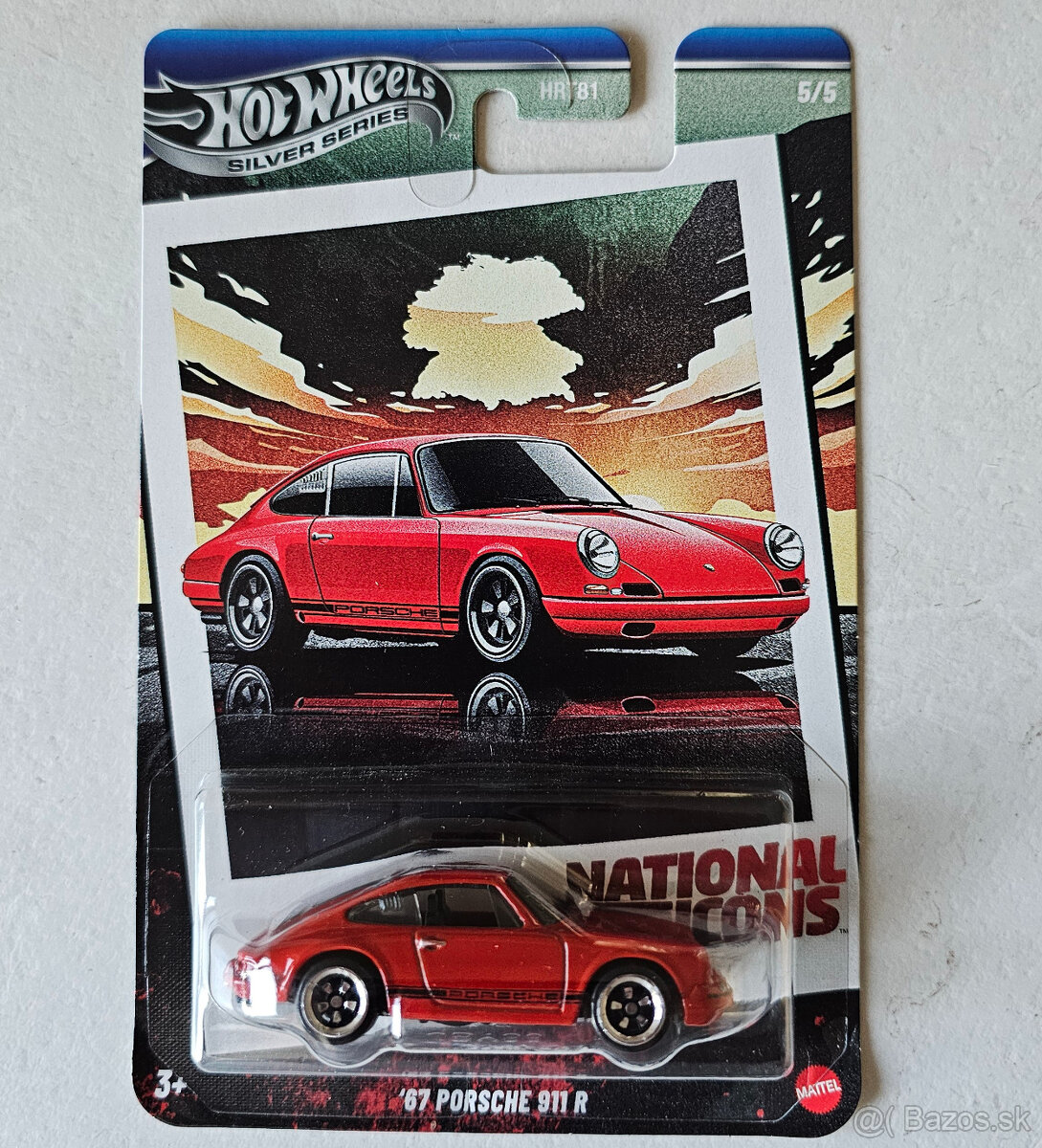 Hot Wheels '67 Porsche 911 R