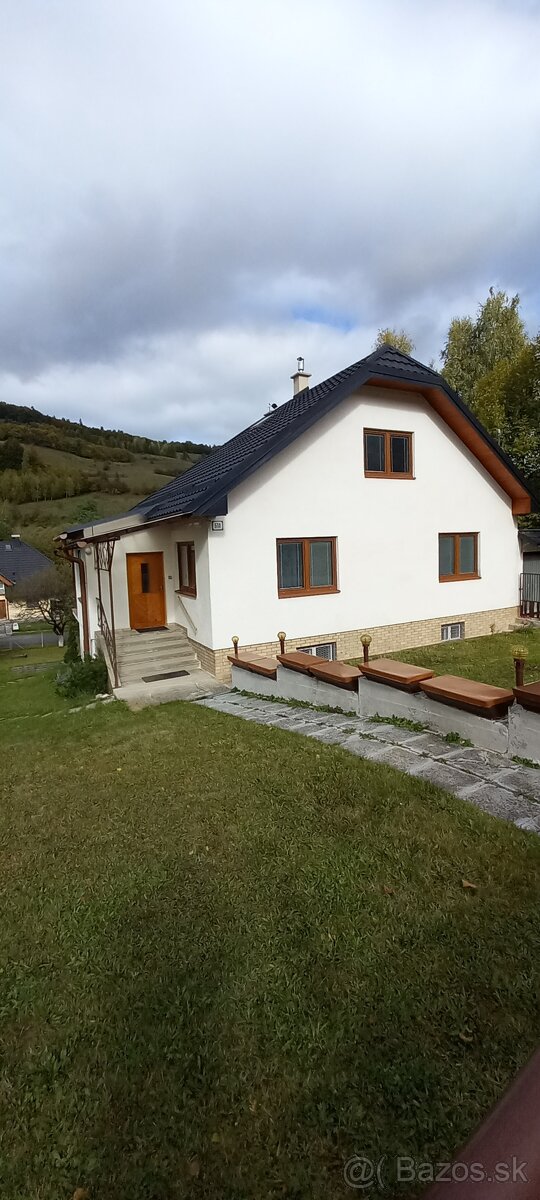 Rodinný dom Slovinky
