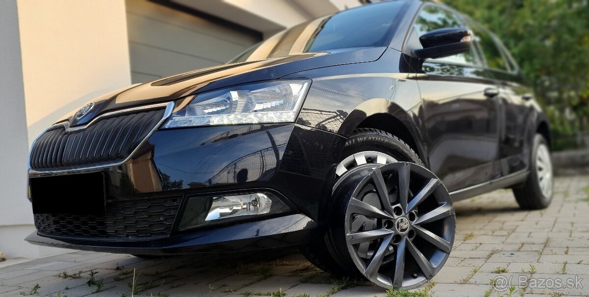 Škoda Fabia III facelift 1.0, Ambition