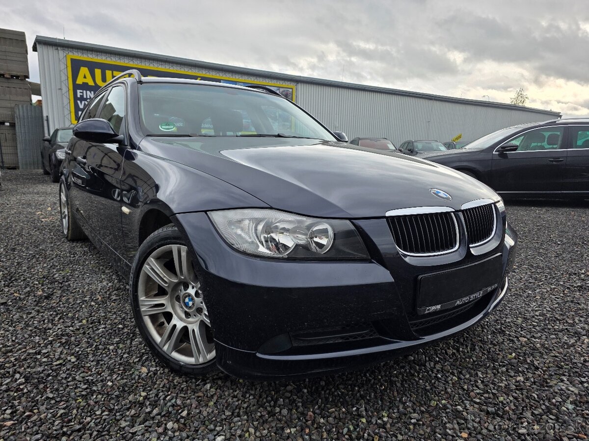 BMW Rad 3 Touring 320 d 163k A/T