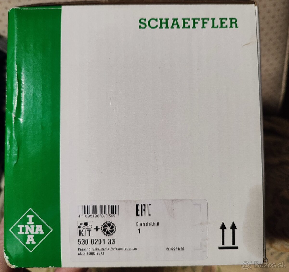 Vodné čerpadlo + sada ozubeného remeňa INA 530020133