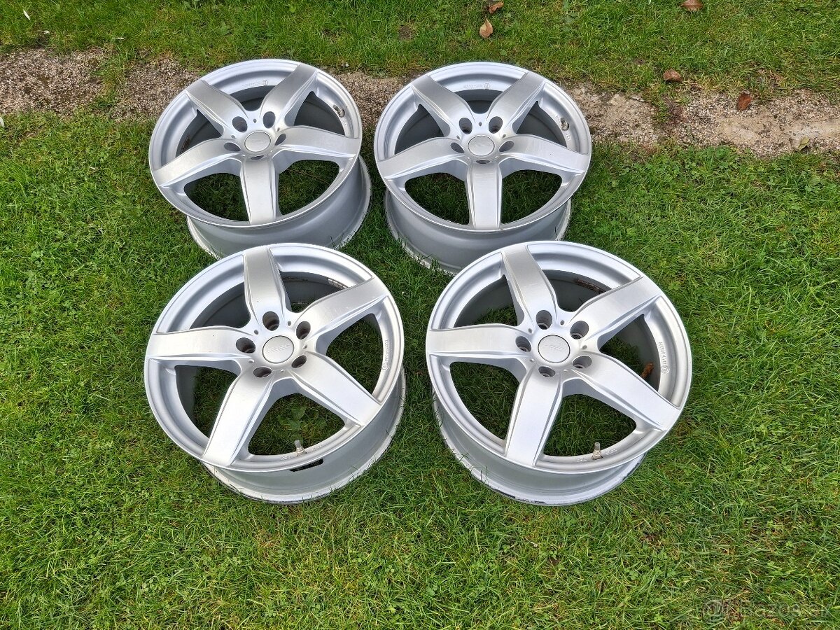 samotné 17" ALU 5x112 BMW, mercedes, audi... + TPMS