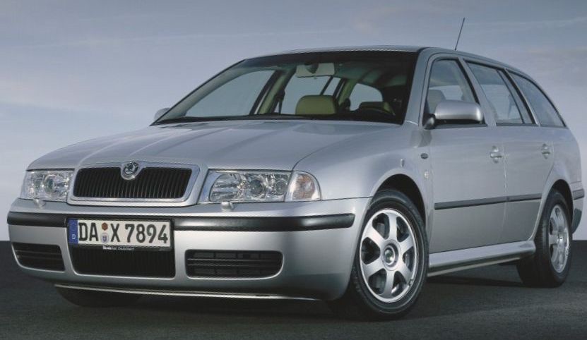 Kúpim Škoda Octavia 1