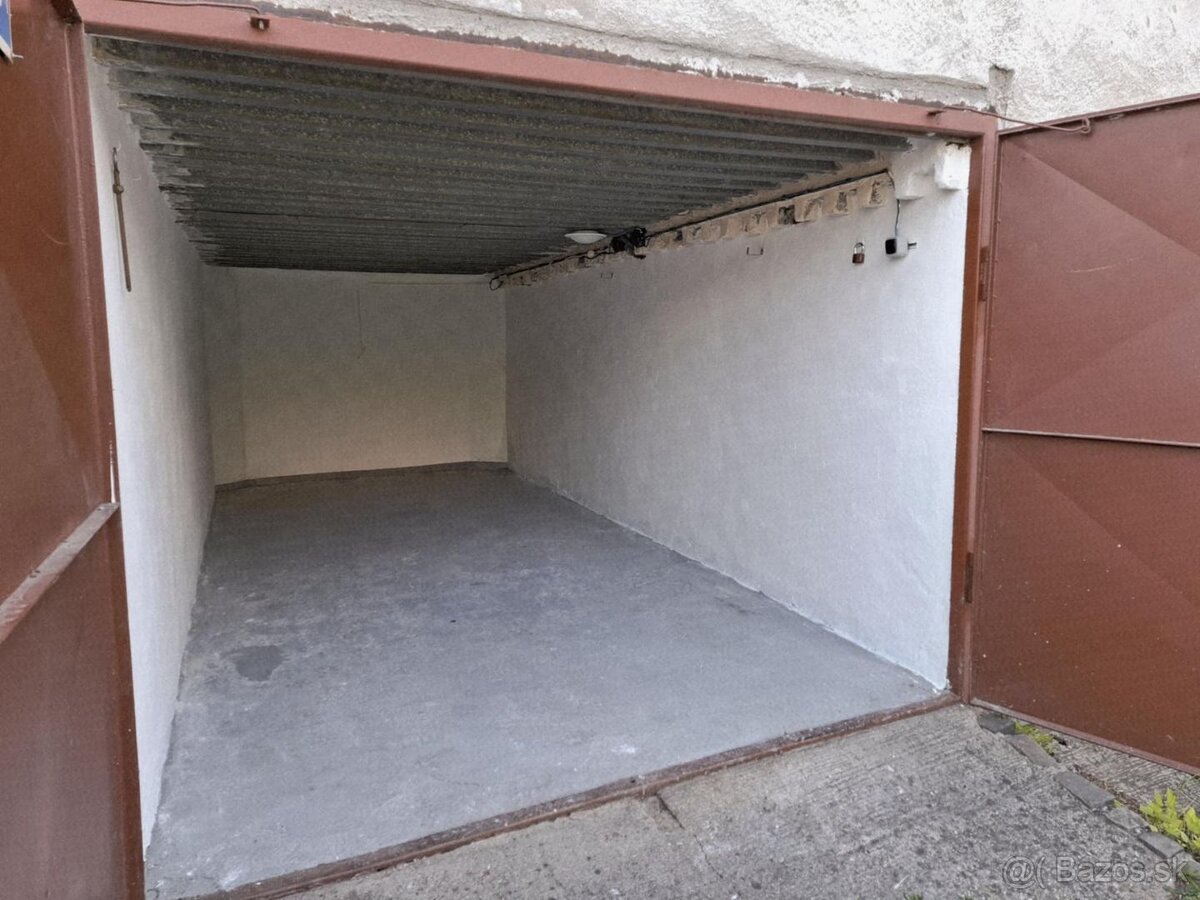 Garáž na predaj, Košice , Kuzmányho sídlisko, Belanská ulica
