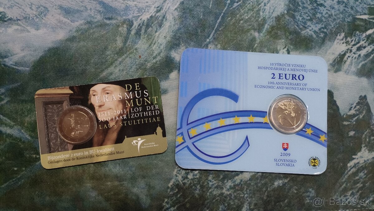 2 euro coincard