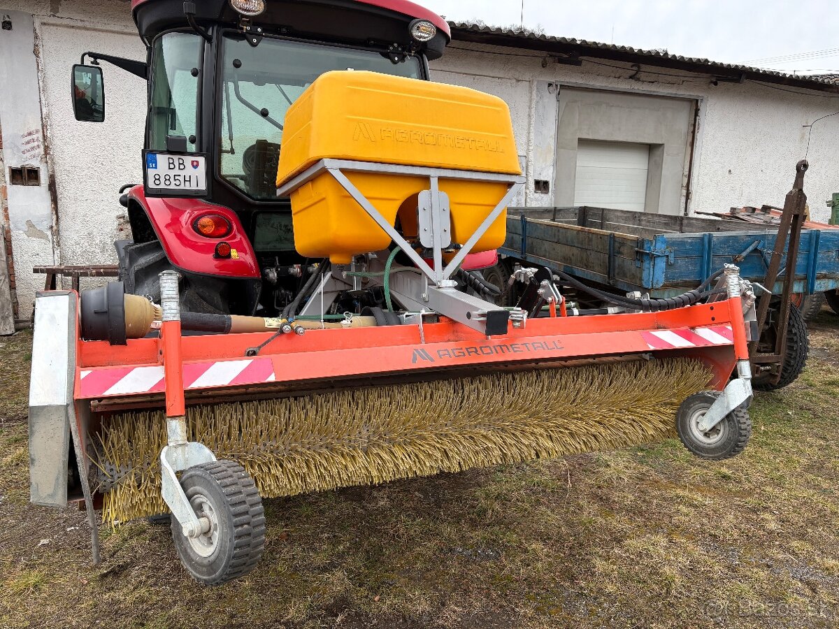 Zametač Agrometall KM-T 2300 UZ
