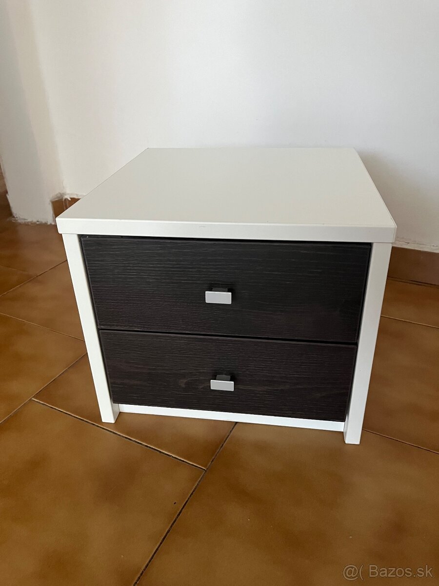 Nočný stolík 2x