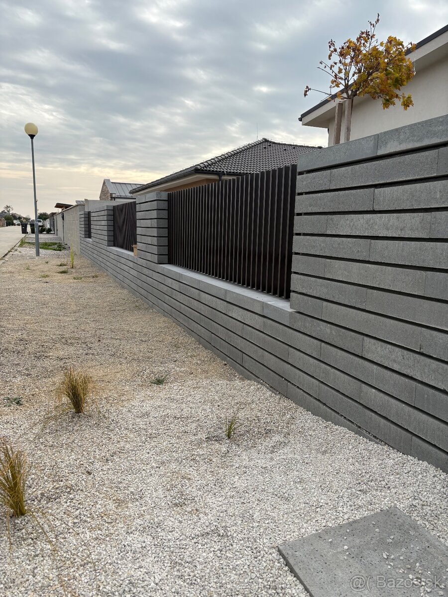 Brány, Ploty, Prístrešky, Zábradlia