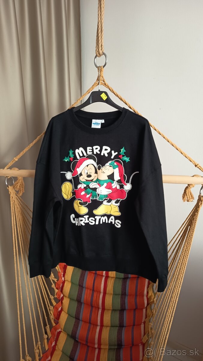 Dámska mikina nová veľkosť L Merry Christmas