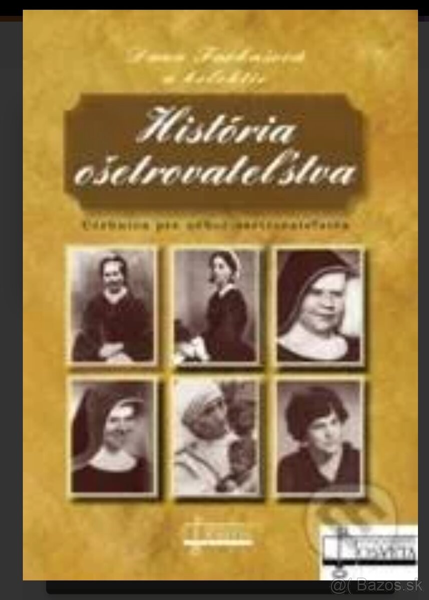 Historia ošetrovateľstva