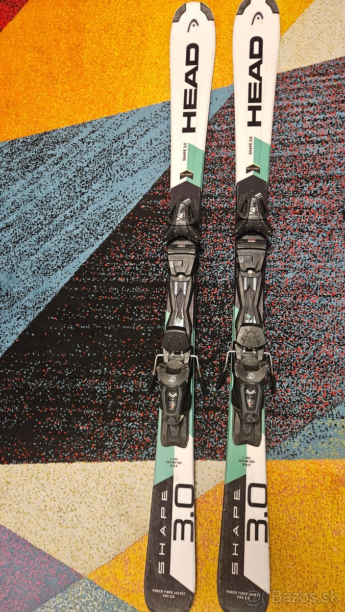 lyže HEAD SHAPE 3.0, intelligence, power fiber jacket, grip