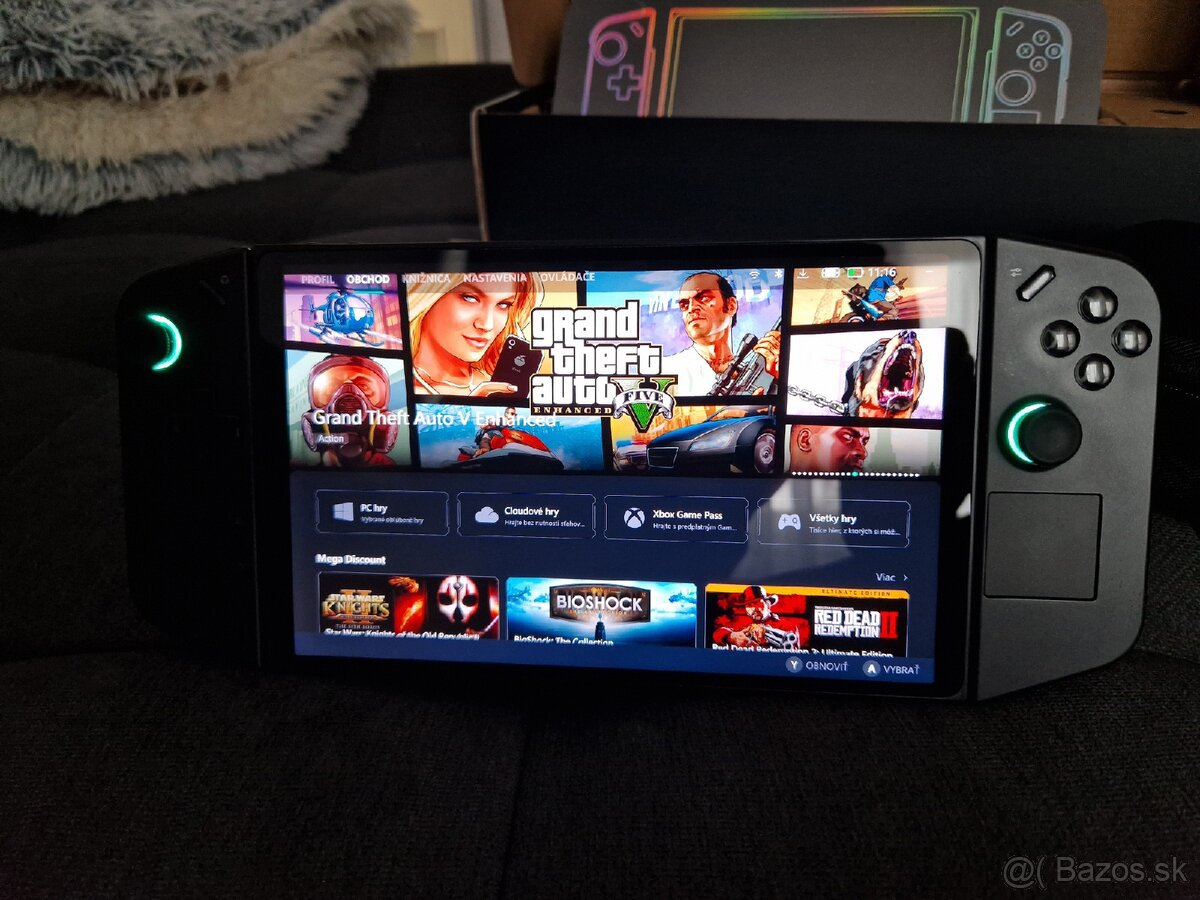 Lenovo legion GO v záruke