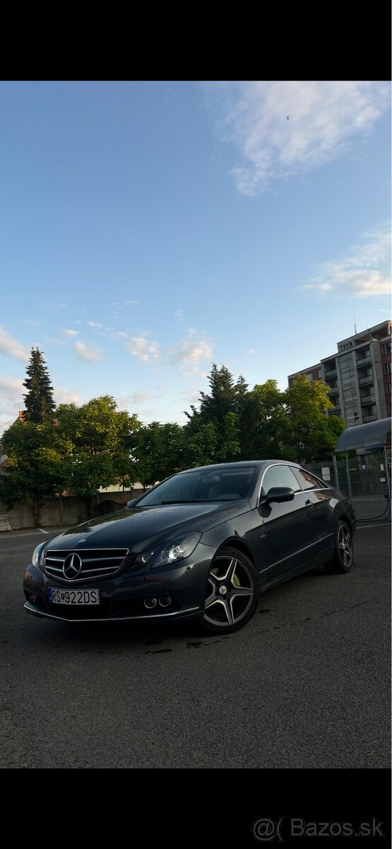 Mercedes benz E250cdi c207