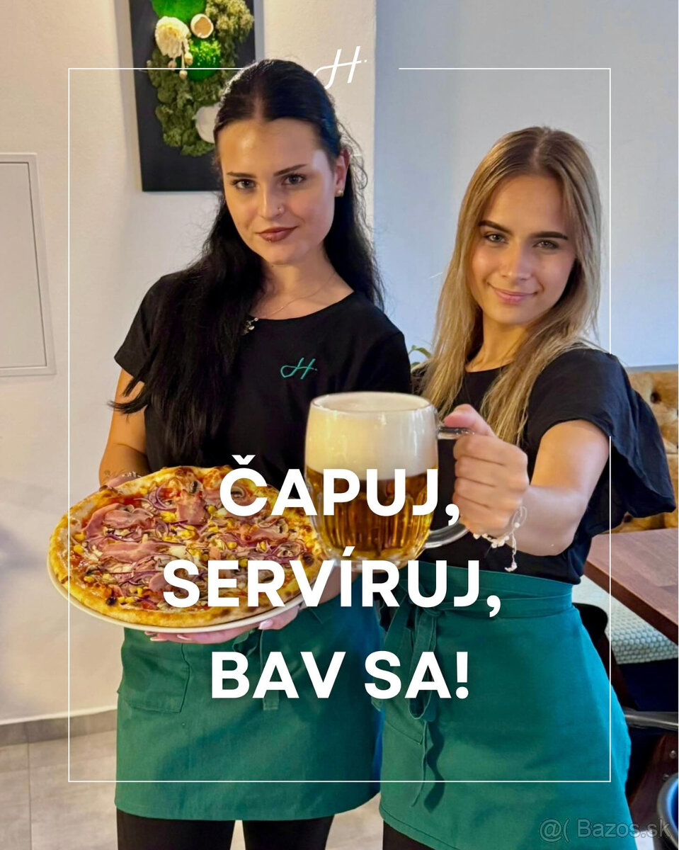 čašníčka, čašník