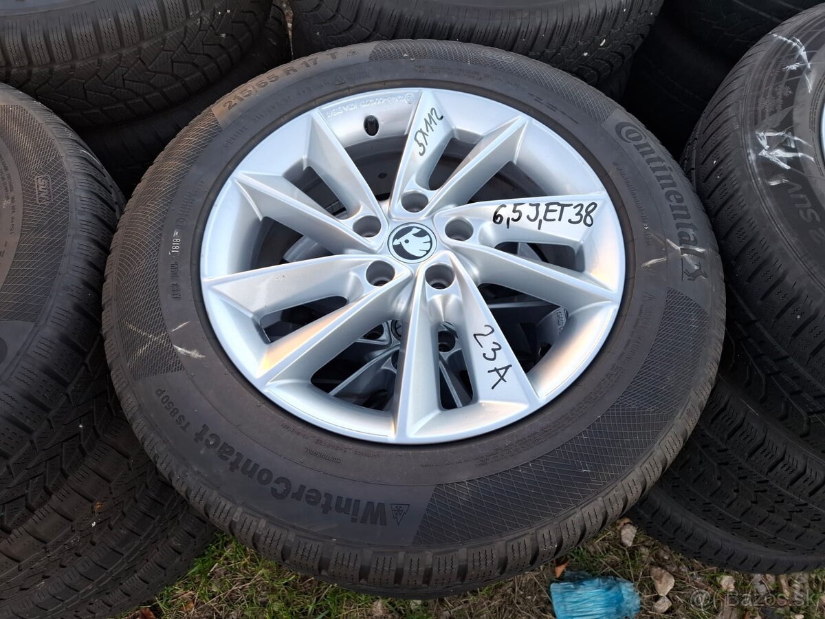 Alu Disky Kodiaq R17