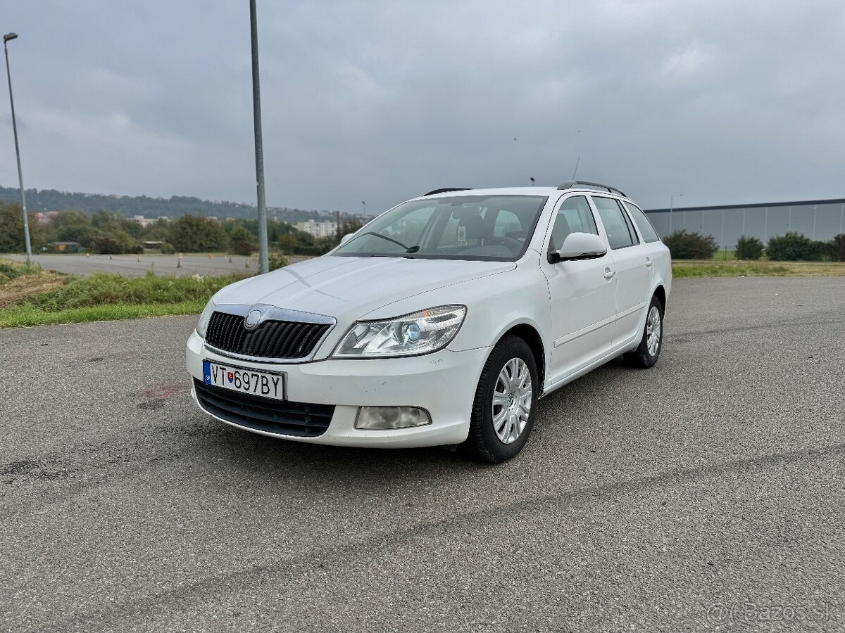 Octavia 1.6 TDI 77kw 2009