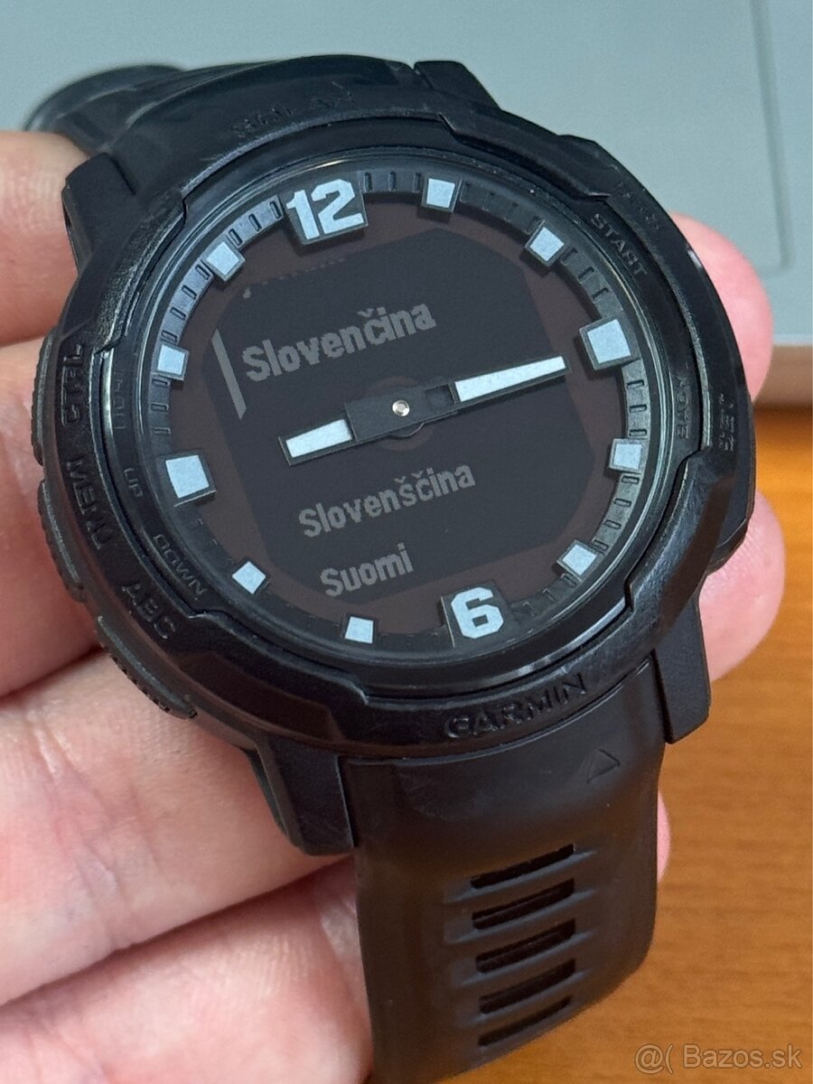 Garmin Instinct Tactical Crossover