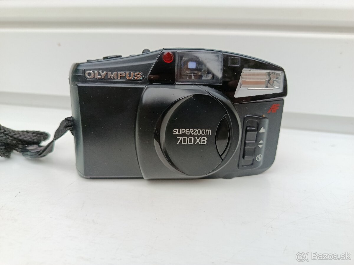 Analógový fotoaparát Olympus Superzoom 700 XB