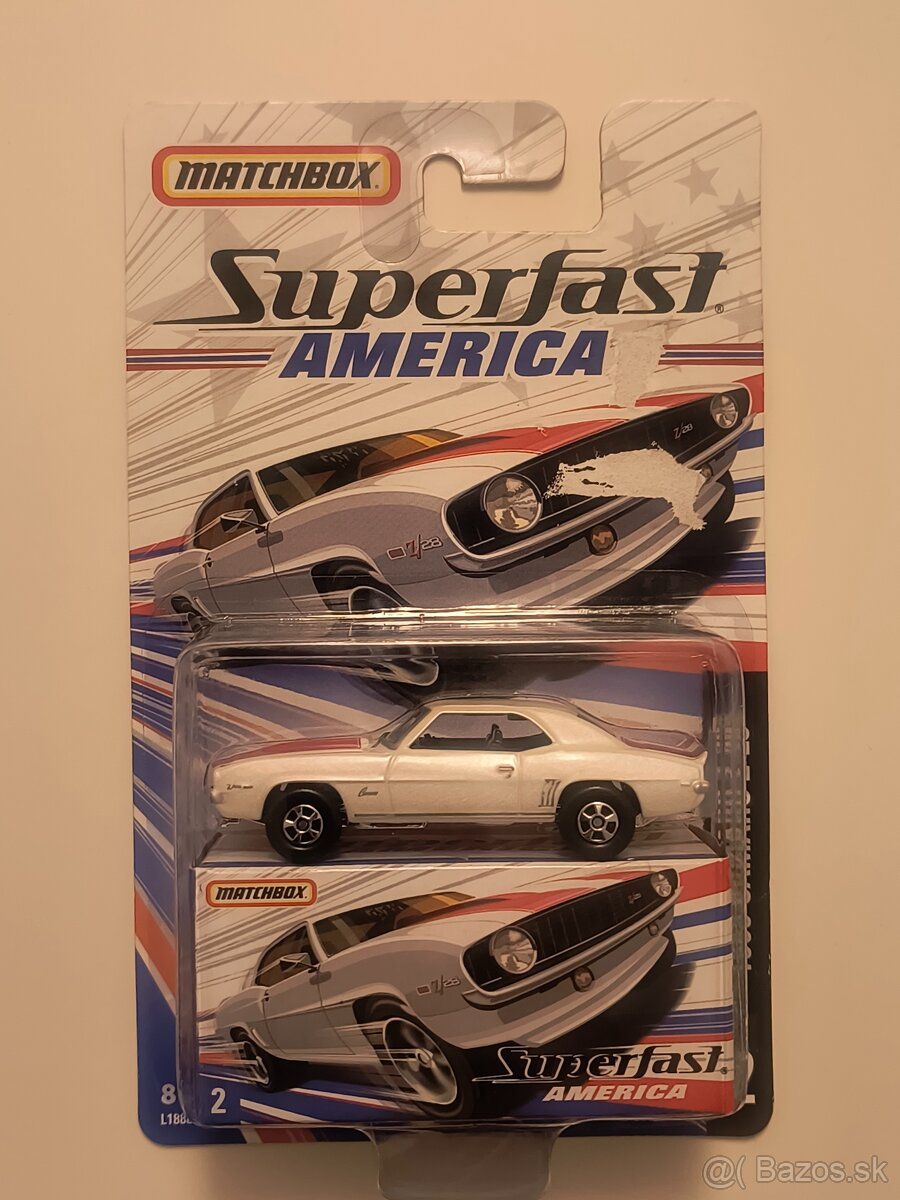 Matchbox Superfast America - 1969 Chevy Camaro Z-28