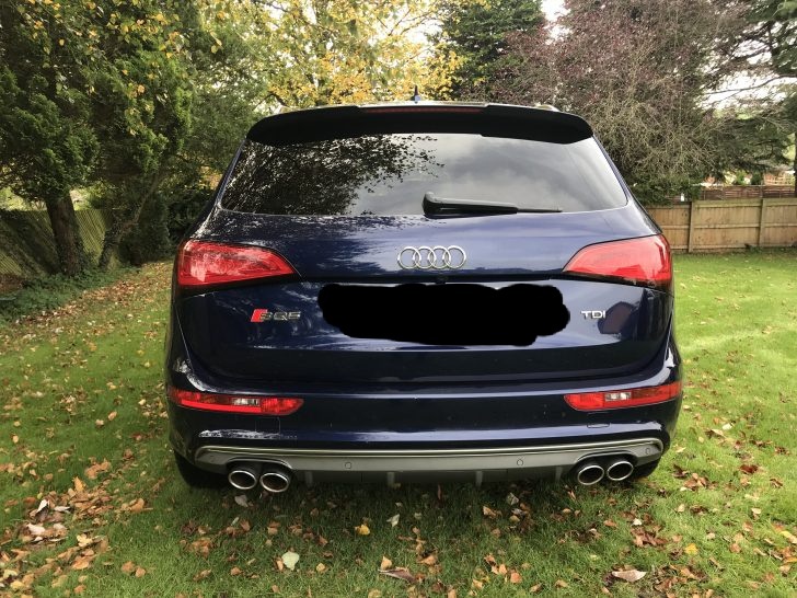 Audi sq5 3.0tdi 230kw