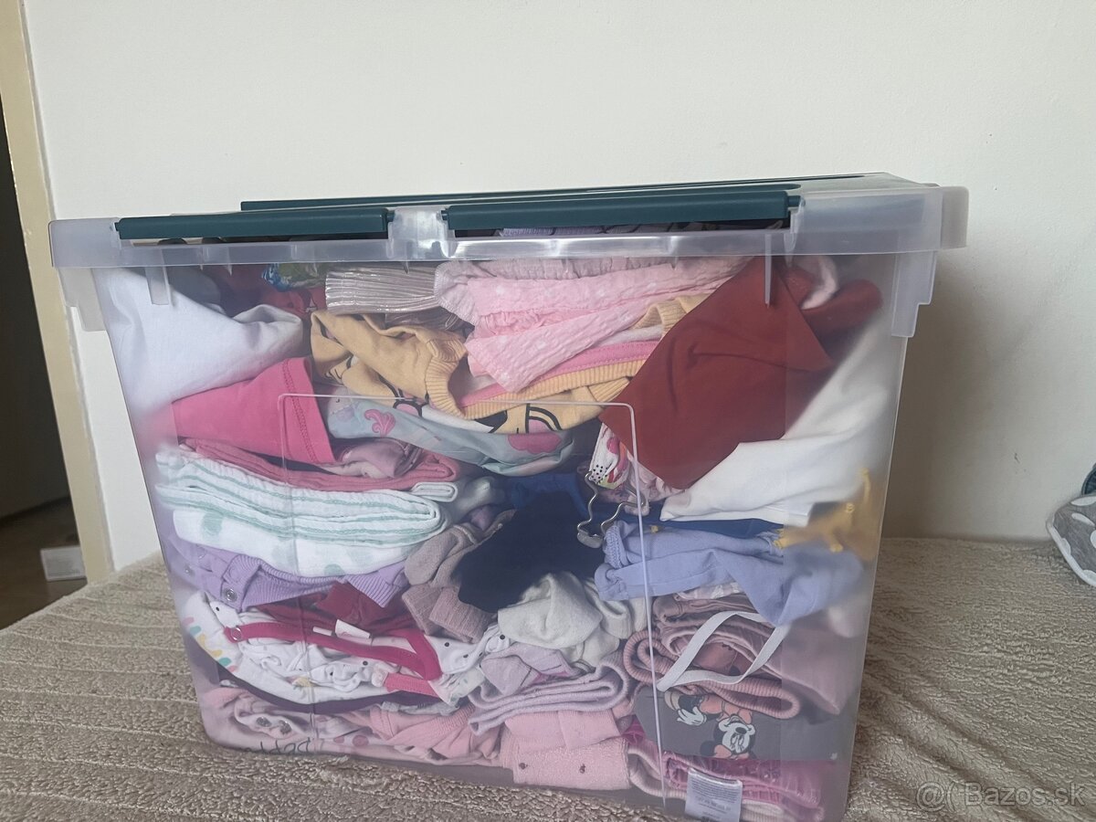 Detské oblečenie 62-74