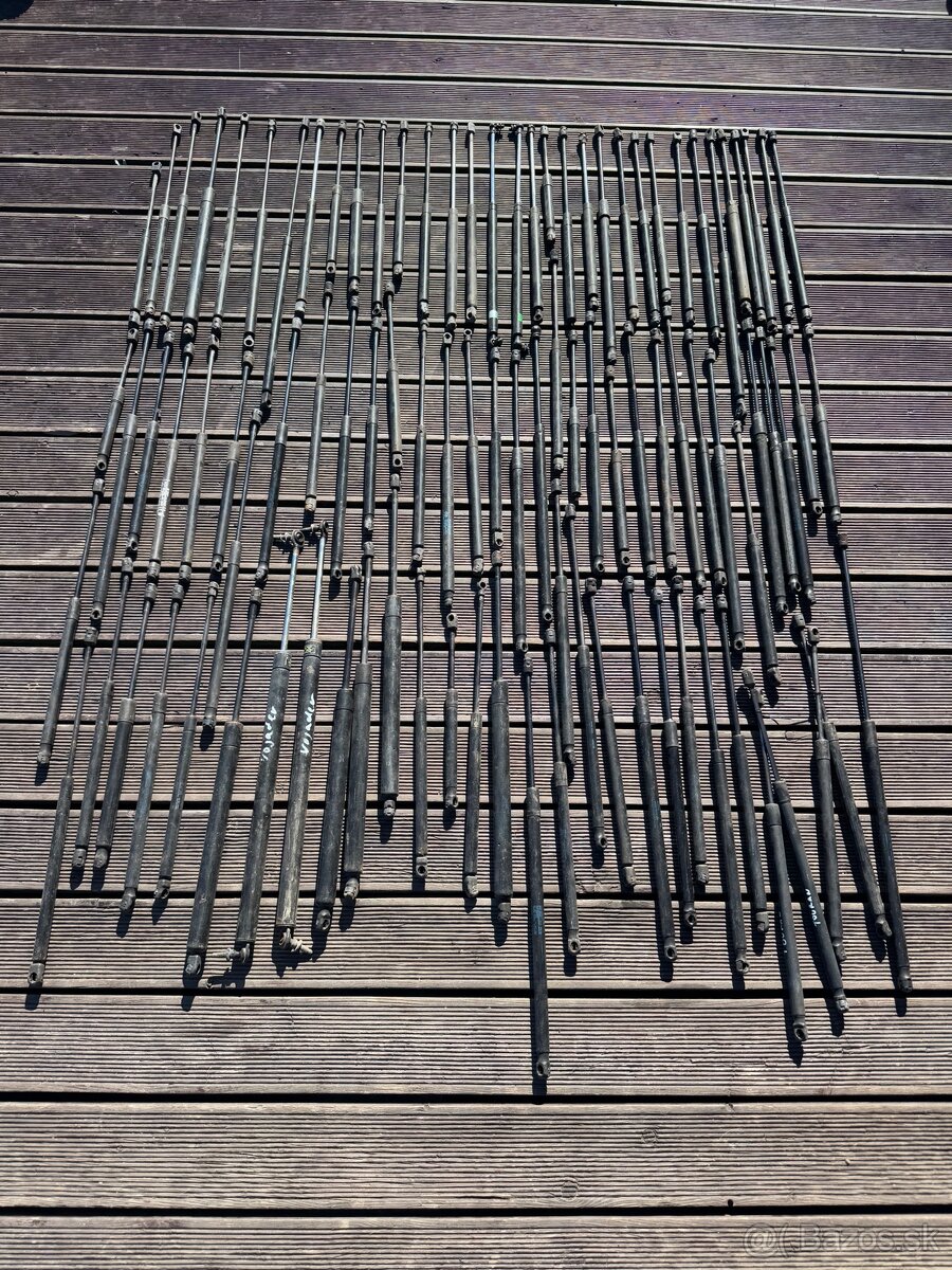 Podpery , vzpery kufra