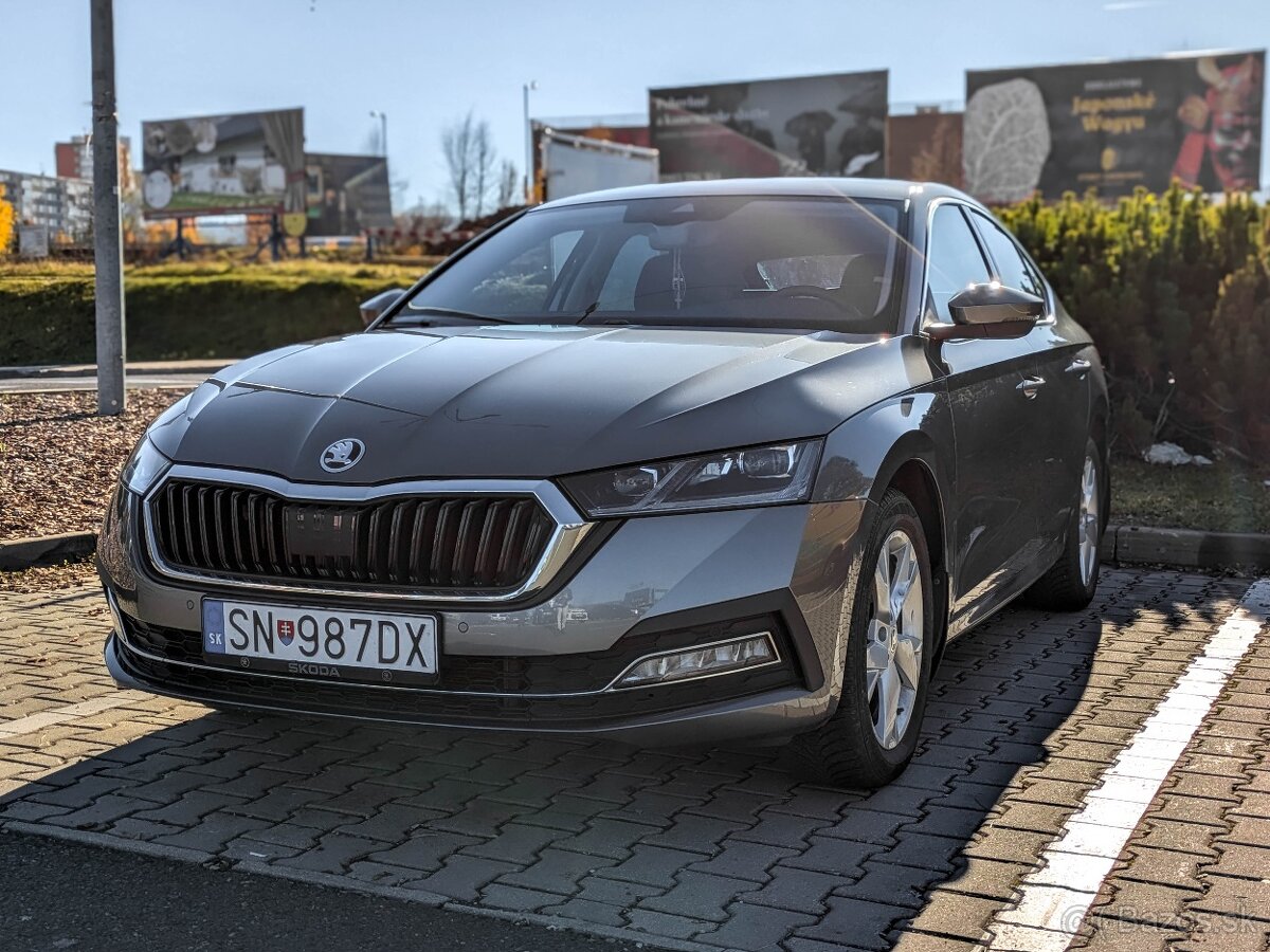 Škoda Octavia 1.5 TSI e-TEC 110kW Style DSG