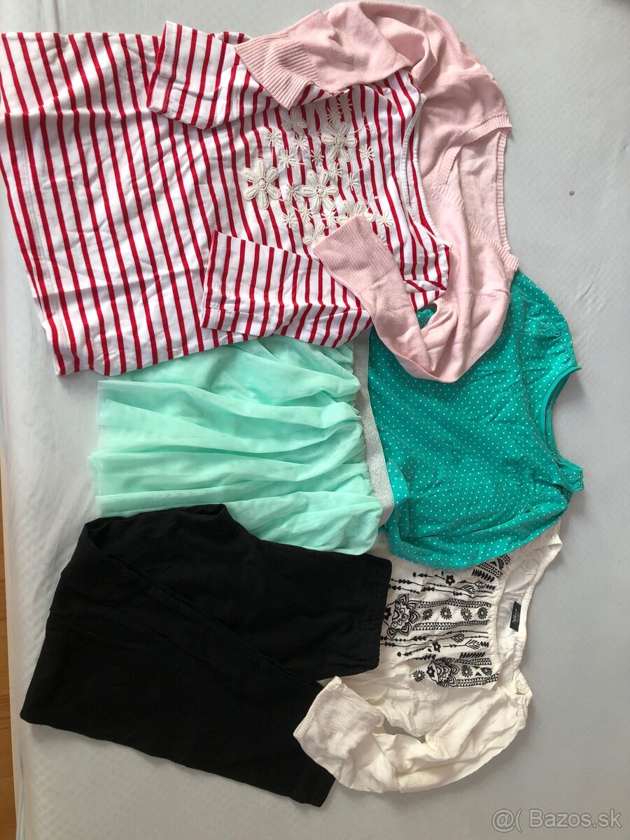 balik oblečenia 152 dievča