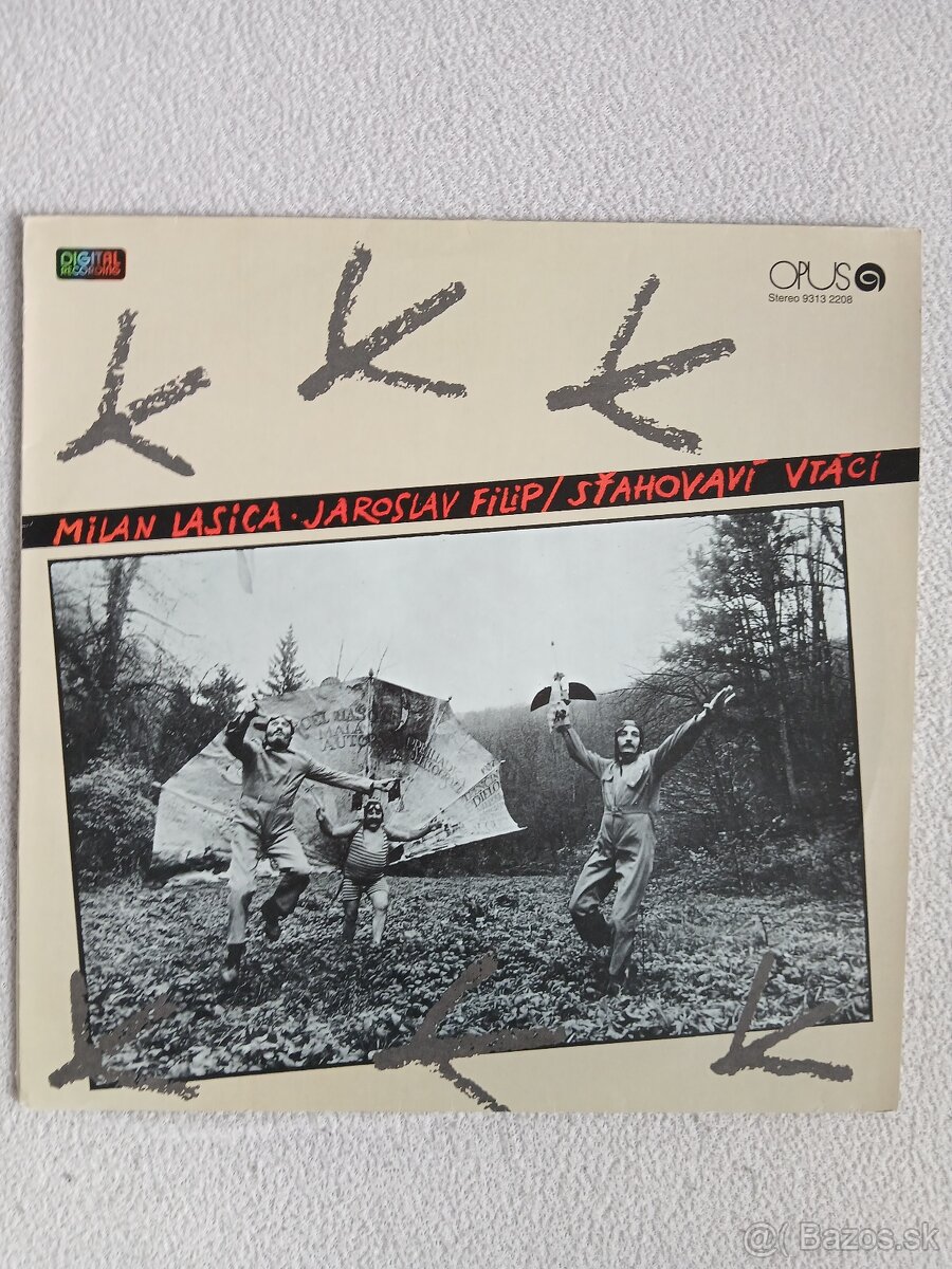 Milan Lasica & Jaroslav Filip - Sťahovaví vtáci 1. vydanie