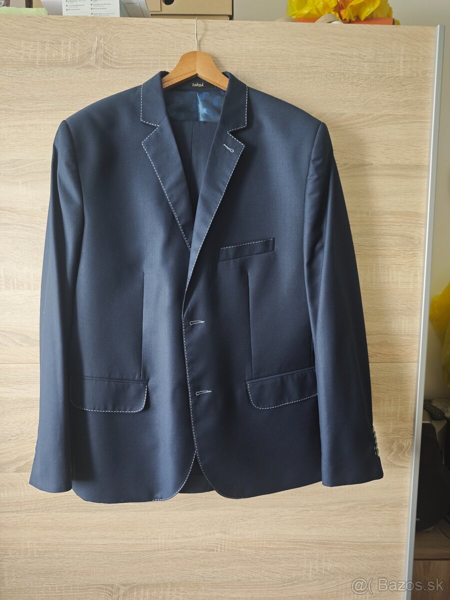 Pánsky oblek Saliga veľkosť 56