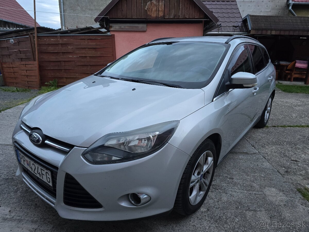 Ford Focus 1.0 EcoBoost  92 kw Predam vymenim