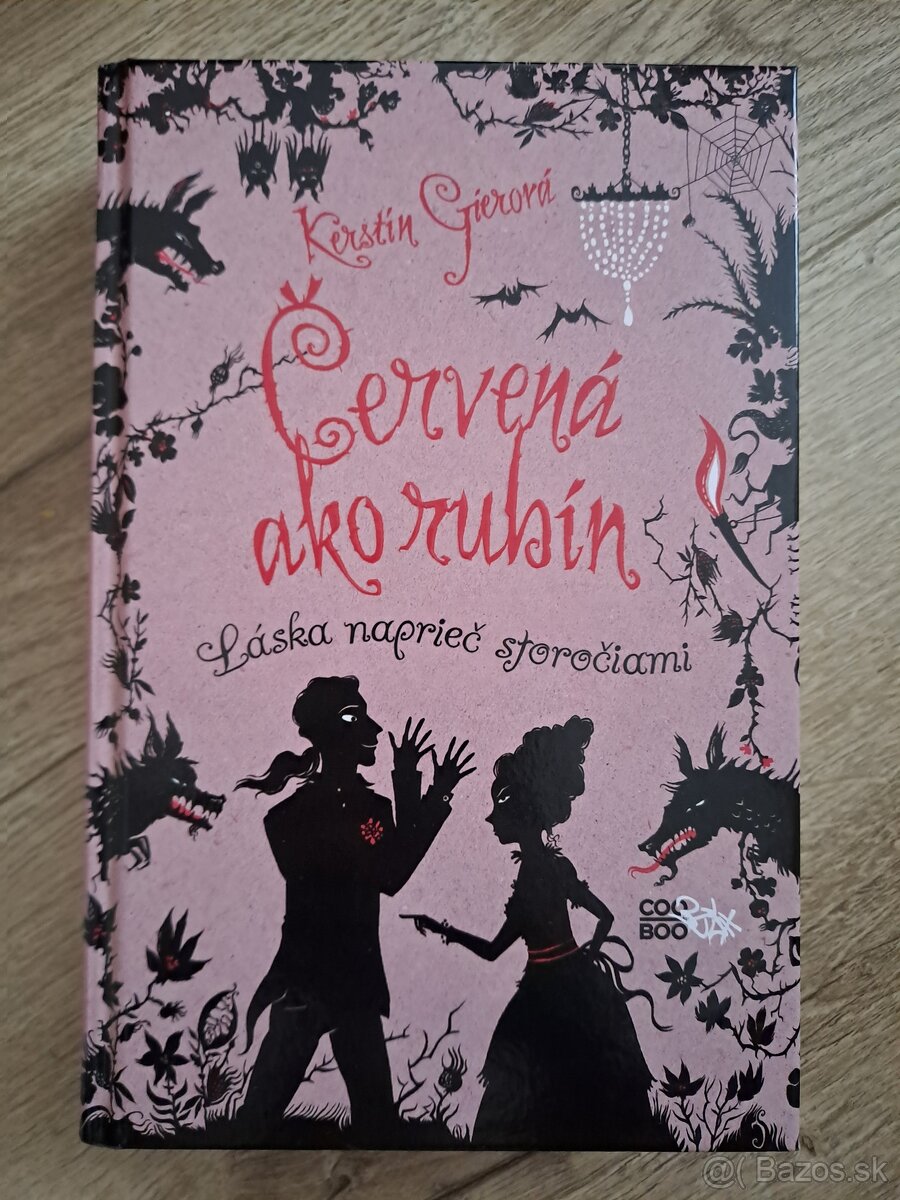Predám knihu Červená ako rubín - Kerstin Gierová