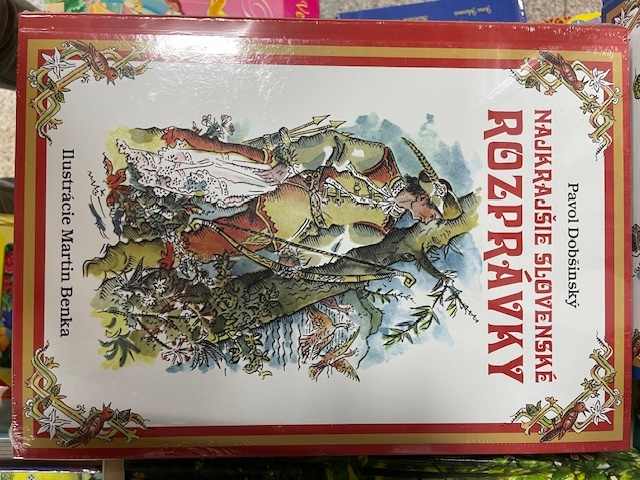 Najkrajšie slovenské rozprávky - Dobšinský