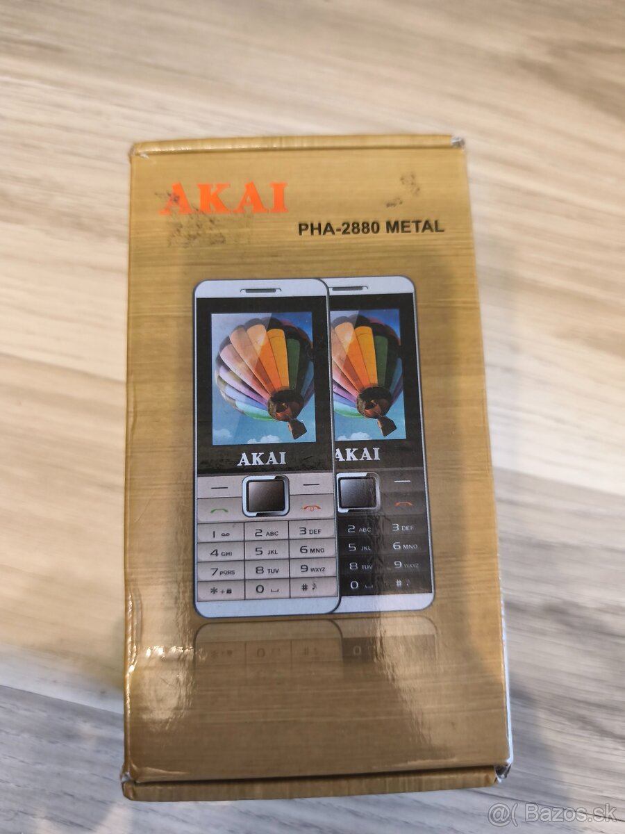 akai pha 2880 metal