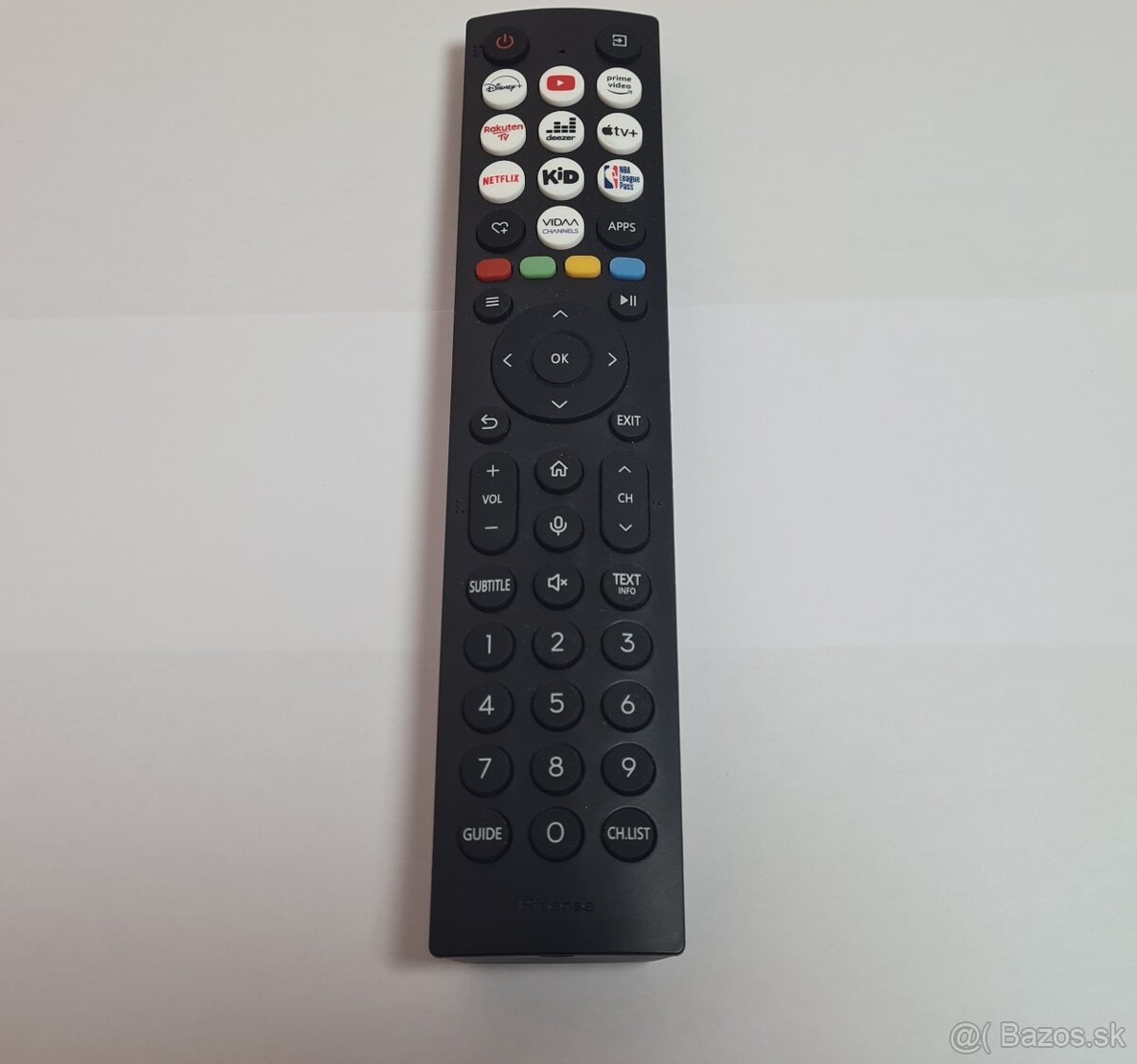 Originálny diaľkový ovládač Hisense ERF3A86