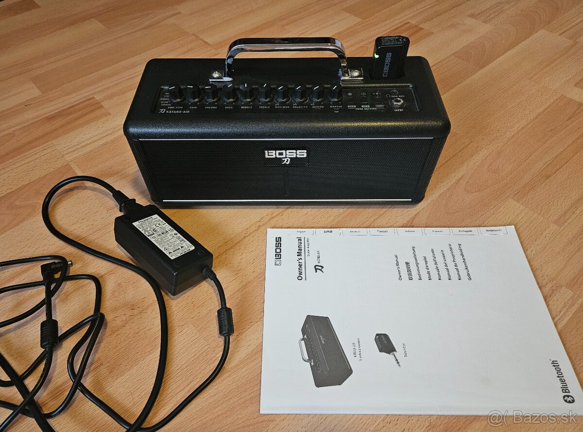 Boss Katana Air