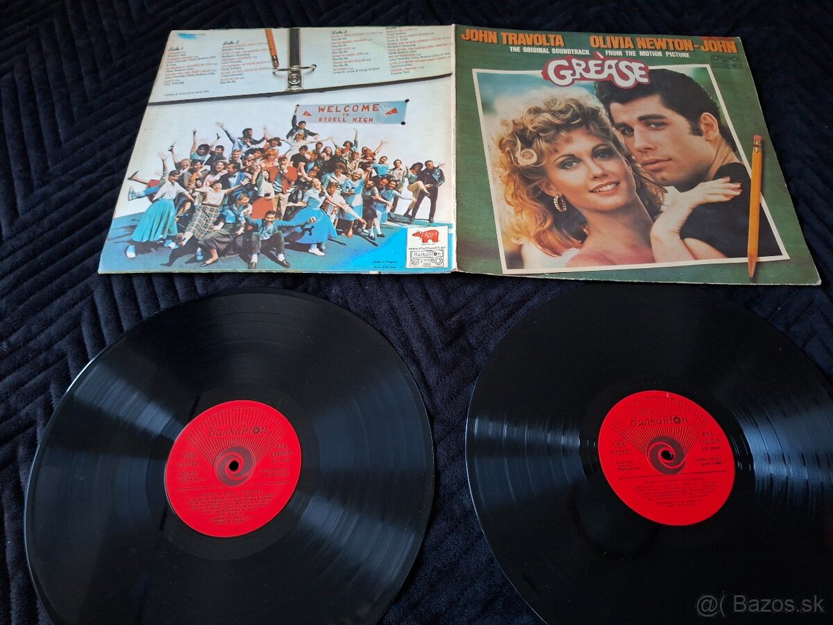 Predam LP vydanie z 90 rokov POP