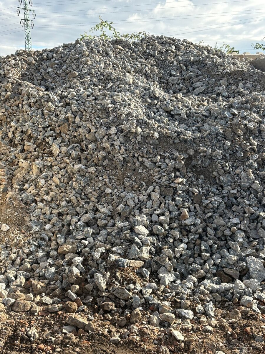 Betónový recyklát