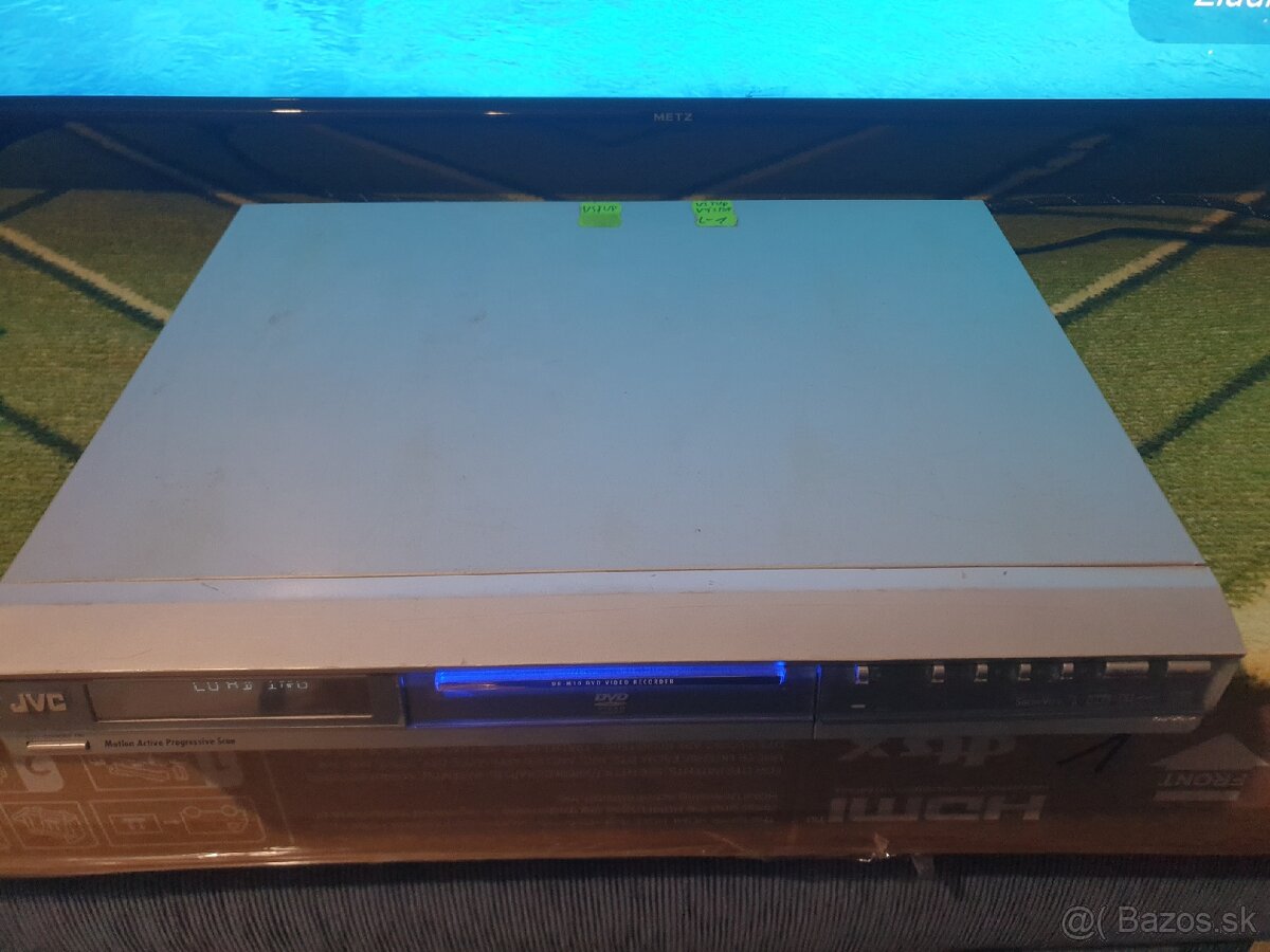 JVC DVD RECORDER DR-M10SE