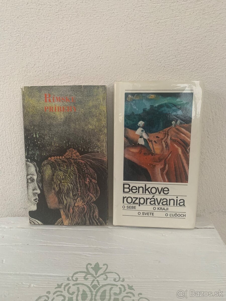 Kniha Rímske príbehy