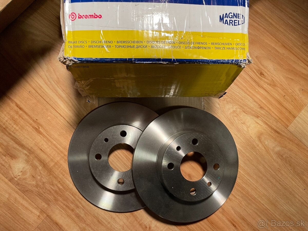 Nové brzdové kotúče Magneti Marelli 360406021600