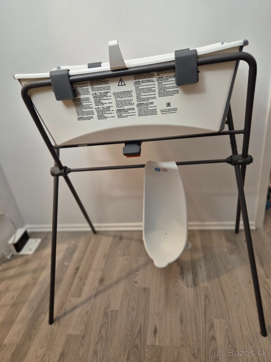 Stokke skladacia vanička flexi bath so stojanom