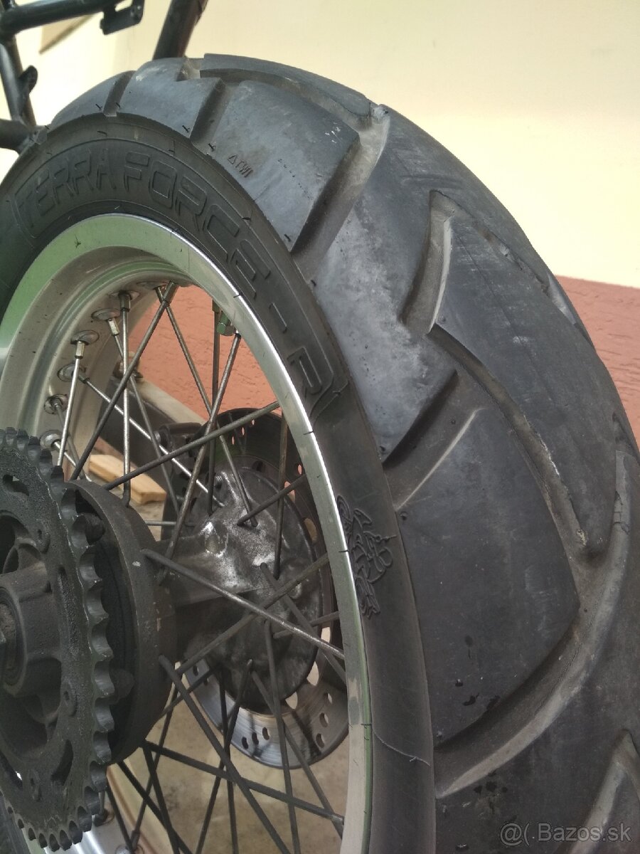 pneumatiky suzuki honda 130/80