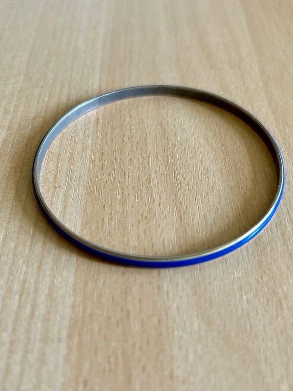 STAROŽITNÝ MODRÝ NÁRAMOK