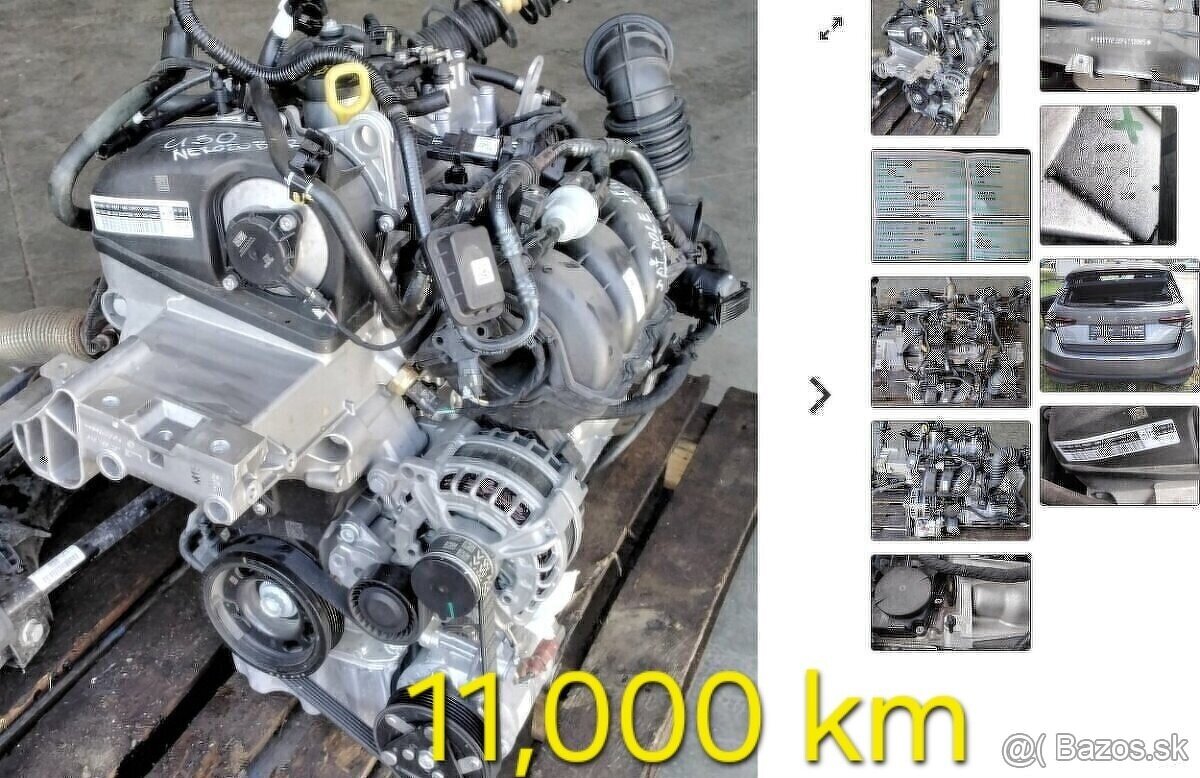 Predám MOTOR DSGD286291 ŠKODA FABIA IV 1.0 TSI 2023 PREVODOV