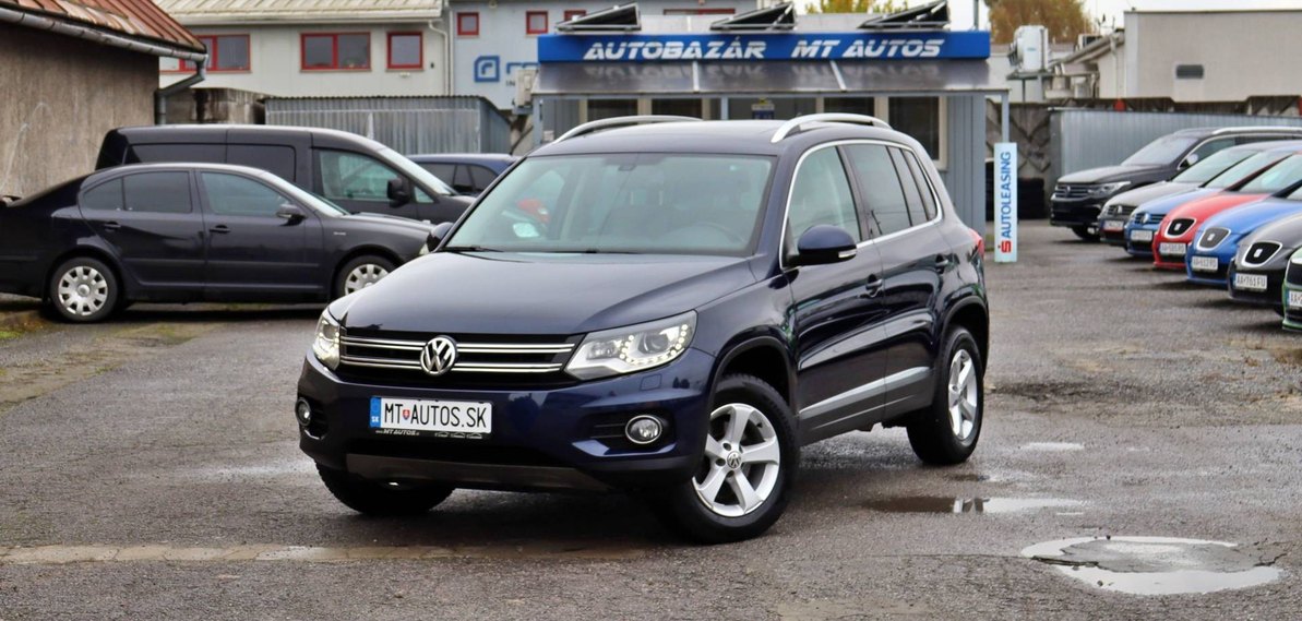 Volkswagen Tiguan 2.0 CR TDI 4-Motion Track Style 130 kW