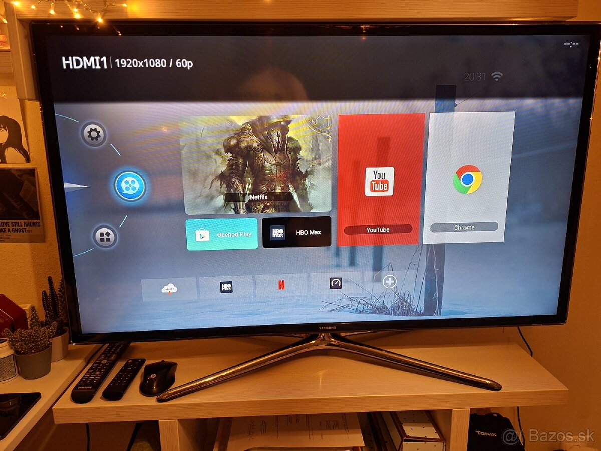 Predam Smart Tv Samsung LED UE46 palcovy