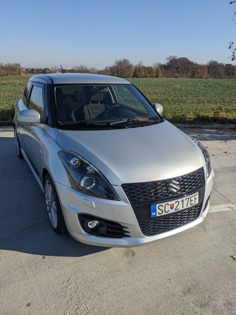 Suzuki Swift sport 1,6 benzín