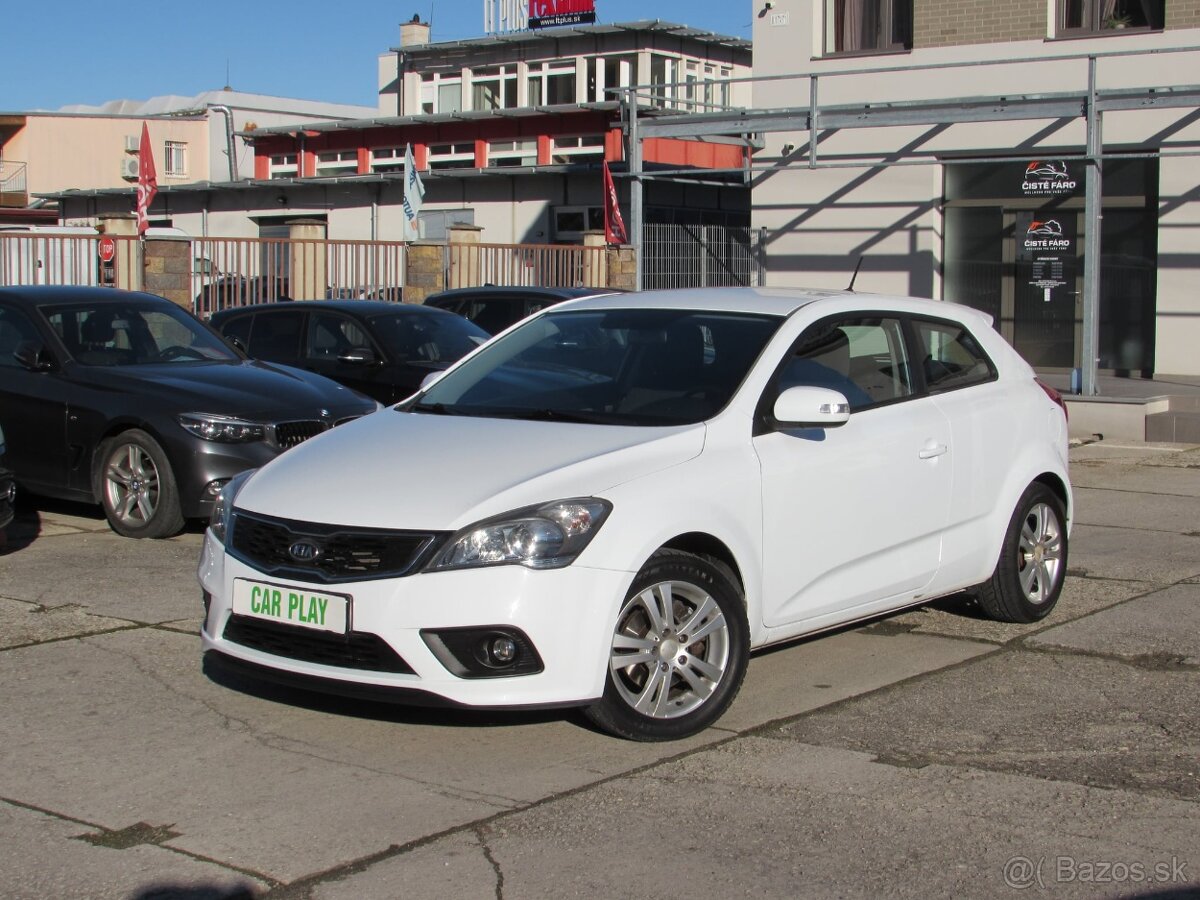 Kia Pro Cee´d 1.4 CVVT 105k L