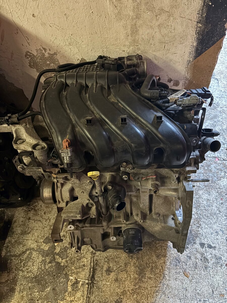 Motor Dacia 1.6 16V SCE 84 kw